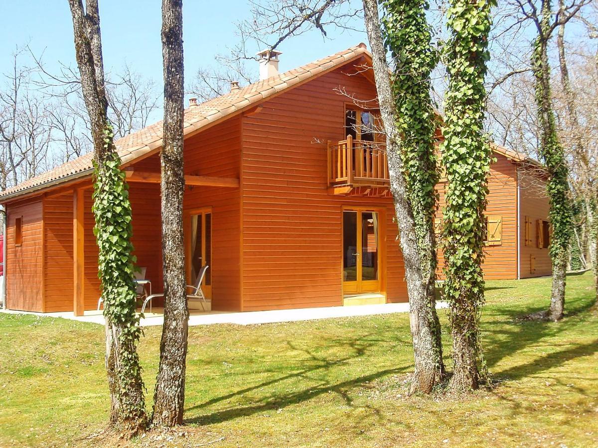 Maison De 2 Chambres Avec Vue Sur Le Lac Piscine Partagee Et Jardin Amenage A Lachapelle Auzac ภายนอก รูปภาพ